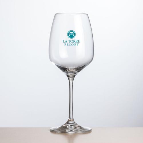 Corporate Gifts - Barware - Wine Glasses - Oldham Wine - Imprinted 