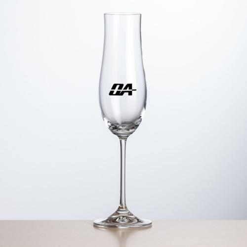 Corporate Gifts - Barware - Champagne Flutes - Avondale Flute - Imprinted