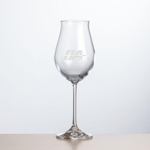Corporate Gifts - Barware - Wine Glasses - Avondale Wine - Imprinted