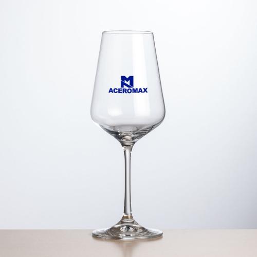 Corporate Gifts - Barware - Wine Glasses - Breckland Wine - Imprinted 