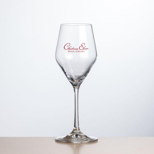 Corporate Gifts - Barware - Wine Glasses - Bengston Wine - Imprinted 