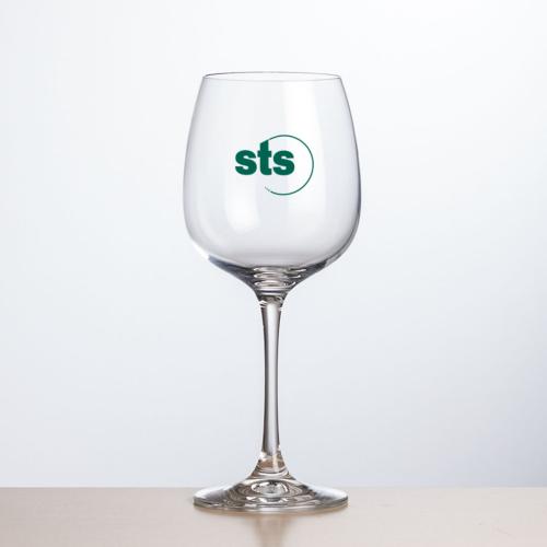 Corporate Gifts - Barware - Wine Glasses - Danforth Wine - Imprinted