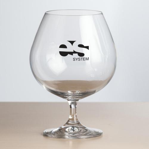 Corporate Gifts - Barware - Wine Glasses - Woodbridge Brandy Taster - Imprinted