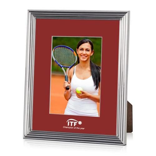 Corporate Gifts - Desk Accessories - Picture Frames - Polina Frame - Silver