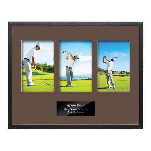 Corporate Gifts - Desk Accessories - Picture Frames - Ashbee 3 picture Frame