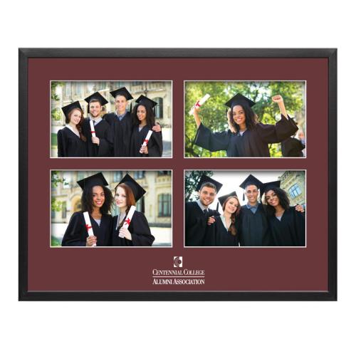 Corporate Gifts - Desk Accessories - Picture Frames - Wolver 4 Picture Frame