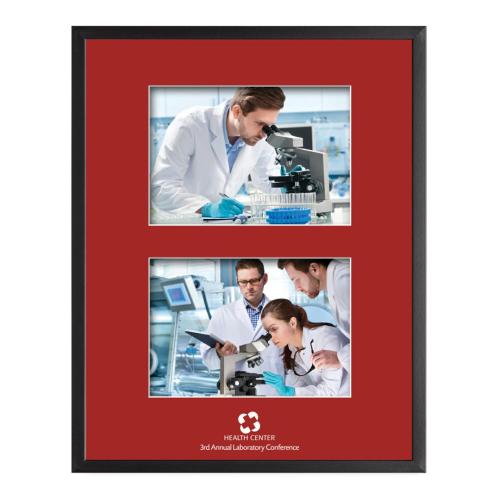 Corporate Gifts - Desk Accessories - Picture Frames - Beraud 2 Picture Frame