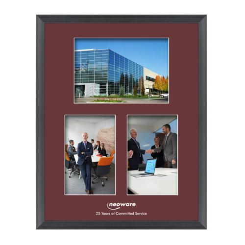 Corporate Gifts - Desk Accessories - Picture Frames - Grazia 3 Picture Frame