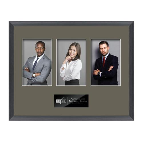 Corporate Gifts - Desk Accessories - Picture Frames - Conroy 4 Picture Frame 
