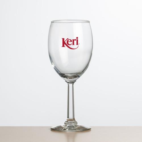 Corporate Gifts - Barware - Wine Glasses - Fairview Wine - Imprinted 