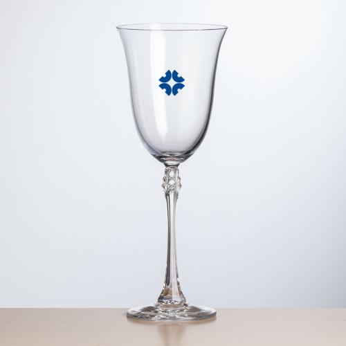 Corporate Gifts - Barware - Wine Glasses - Amadeo Wine - Imprinted 