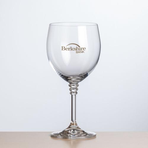 Corporate Gifts - Barware - Wine Glasses - Fiore Wine - Imprinted 