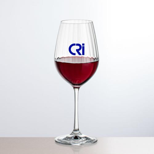 Corporate Gifts - Barware - Wine Glasses - Amerling Wine - Imprinted