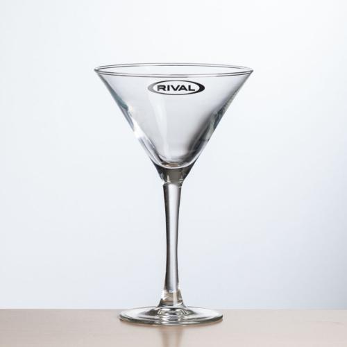 Corporate Gifts - Barware - Martini Glasses - Connoisseur Martini - Imprinted