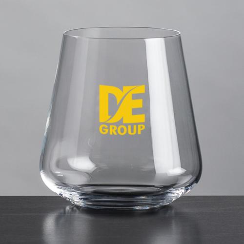 Corporate Gifts - Barware - On the Rocks Glasses - Breckland OTR/DOF - Imprinted 