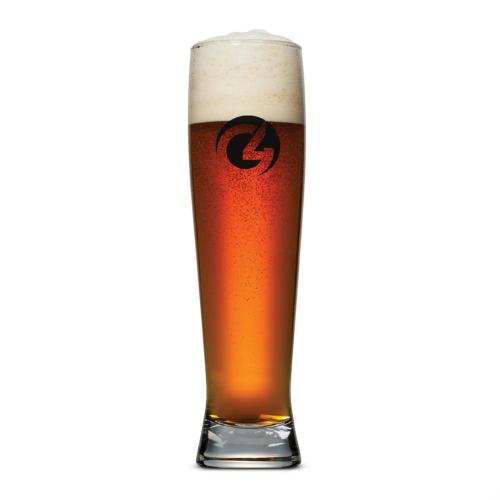 Corporate Gifts - Barware - Pilsners & Steins - Dungeness Beer Glass - Imprinted
