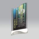 Tidal Peaks Acrylic Award