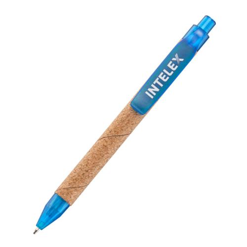 Promotional Productions - Writing Instruments - Helios Cork Barrel Pen