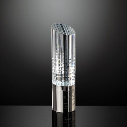 Awards and Trophies - Monte Carlo Silver Towers Crystal Award