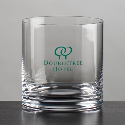 Corporate Gifts - Barware - On the Rocks Glasses - Franca OTR/DOF - Imprinted