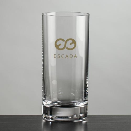 Corporate Gifts - Barware - Hiball Glasses - Dresden Hiball 11.75oz - Imprinted
