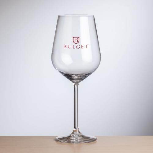 Corporate Gifts - Barware - Wine Glasses - Elderwood Wine - Imprinted 
