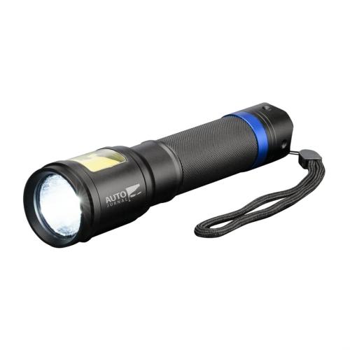 Promotional Productions - Auto and Tools - Flashlights - Wesson COB Metal Flashlight