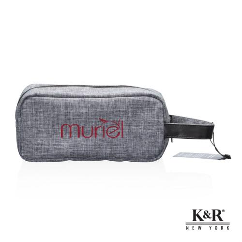 Promotional Productions - Bags - Travel Bags - K&R New York™ Bowery Toiletry Bag