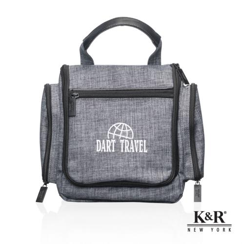 Promotional Productions - Bags - Travel Bags - K&R New York™ Parkway Toiletry Bag