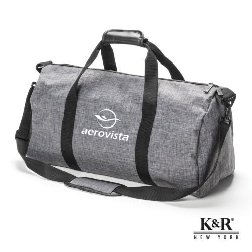Promotional Productions - Bags - Travel Bags - K&R New York™ Gramercy Overnight Bag