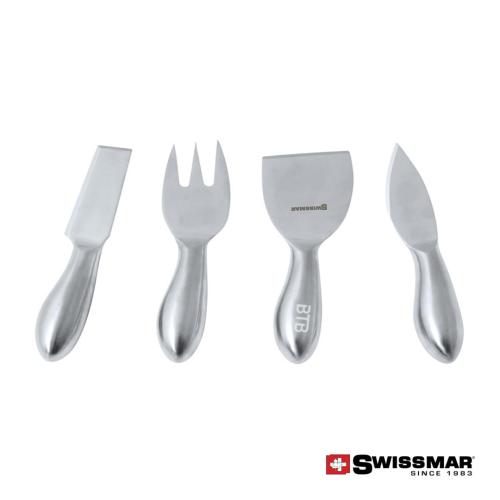 Promotional Productions - Housewares - Cheese Knives - Swissmar® Petite Cheese Knife Set - 4pc