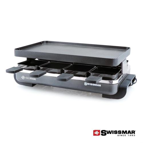 Promotional Productions - Housewares - Raclettes & Gridles - Swissmar® Classic Raclette 8 Person Party Grill 