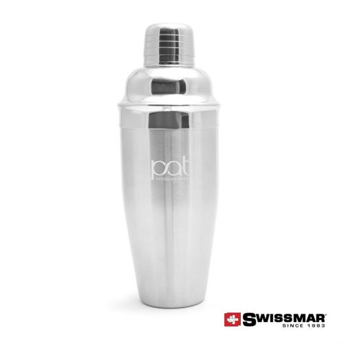 Corporate Gifts - Barware - Martini Glasses - Swissmar® Cocktail Shaker - Stainless