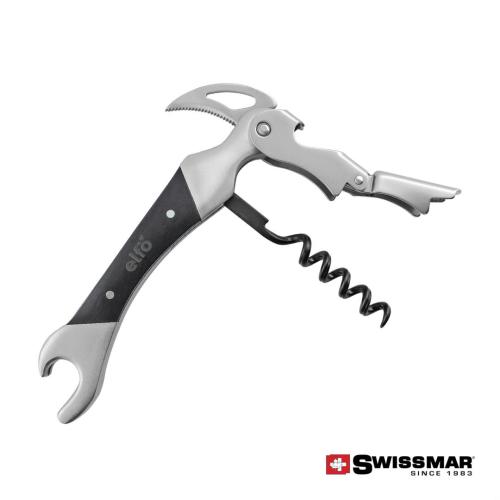 Corporate Gifts - Barware - Wine Accessories - Swissmar® 2-Step SS Waiter's Corkscrew