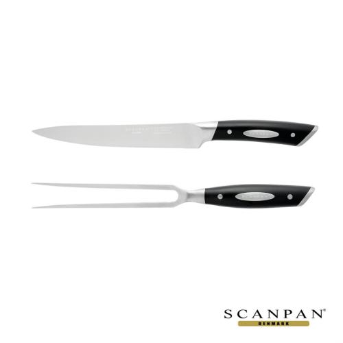 Promotional Productions - Housewares - Kitchen Knives - Scanpan® Carving Set - 2pc