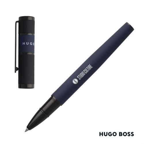 Promotional Productions - Writing Instruments - Metal Pens - Hugo Boss Formation Ribbon Pen