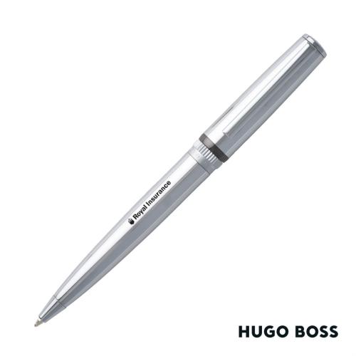 Promotional Productions - Writing Instruments - Metal Pens - Hugo Boss Gear  Ballpoint Pen 