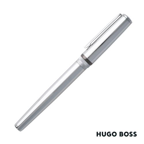 Promotional Productions - Writing Instruments - Metal Pens - Hugo Boss Gear  Rollerball Pen 