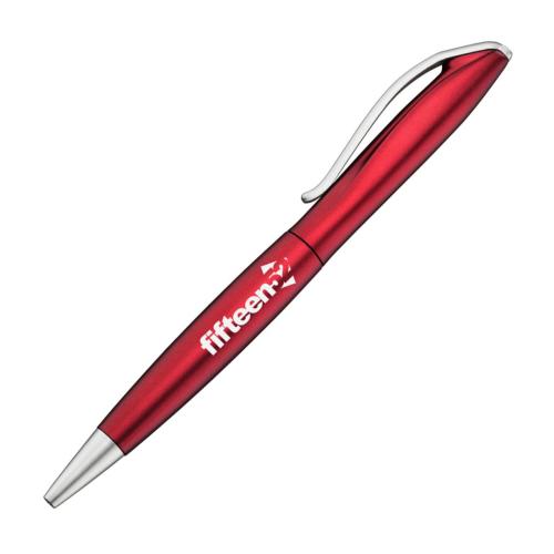 Promotional Productions - Writing Instruments - Plastic Pens - Buss Ballpoint Pen 