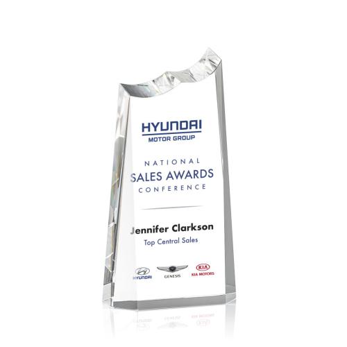 Awards and Trophies - Sebastiana Full Color Towers Crystal Award