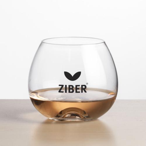 Corporate Gifts - Barware - Wine Glasses - Boston Brandy Snifter - Imprinted