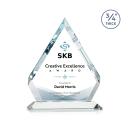 Apex Full Color Starfire Diamond Crystal Award