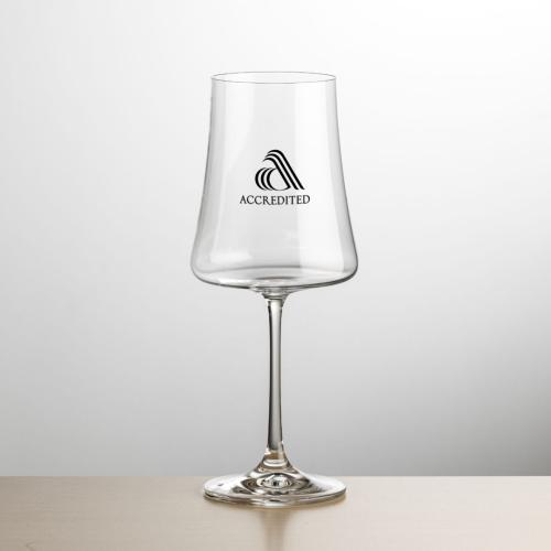 Corporate Gifts - Barware - Wine Glasses - Dakota Wine - Imprint