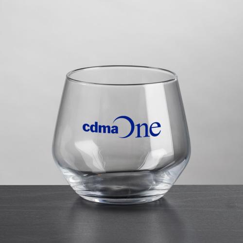 Corporate Gifts - Barware - On the Rocks Glasses - Mandelay OTR 11.75oz - Imprinted