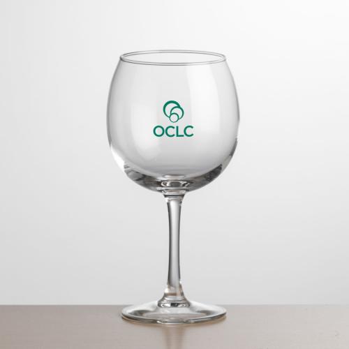 Corporate Gifts - Barware - Wine Glasses - Carberry Balloon Wine - Imprinted