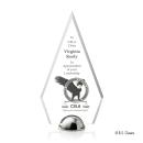 Apex Hemisphere Full Color Diamond Acrylic Award