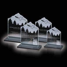 Employee Gifts - Blackwood Glass Award