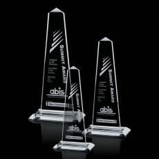 Bonaire Obelisk Glass Award - Awards and Trophies