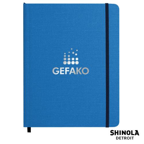 Promotional Productions - Journals & Notebooks - Hardcover Journals - Shinola® HardCover Journal - Large