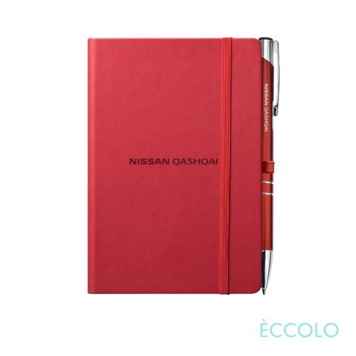 Promotional Productions - Journals & Notebooks - Gift Sets - Eccolo® Cool Journal/Clicker Pen - Small